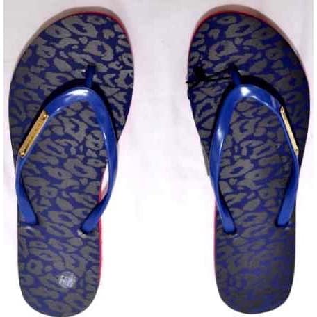Women's Classic Flip Flop - Blue Print