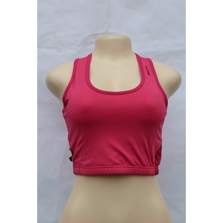 Run Bra Top - Pink
