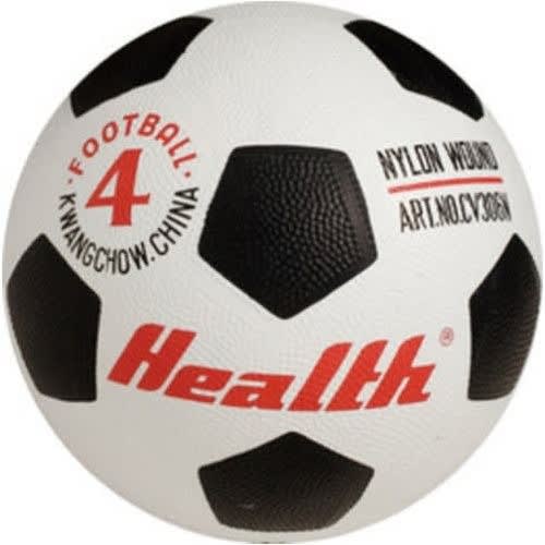Soccer Football - Size 4 - Black/white