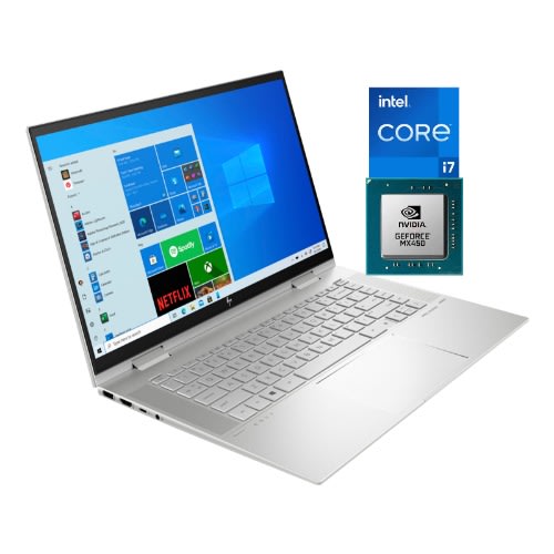 Envy 15 X360 - Intel Core I7 -16GB RAM- 1TB SSD - 15.6''-Fp Reader -Win 11+ Bag