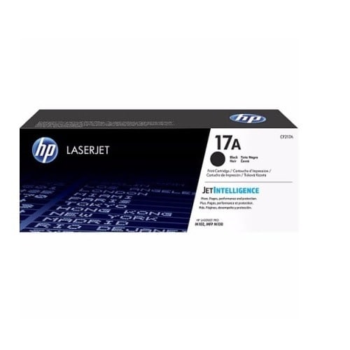 17A Black Laserjet Toner Cartridge