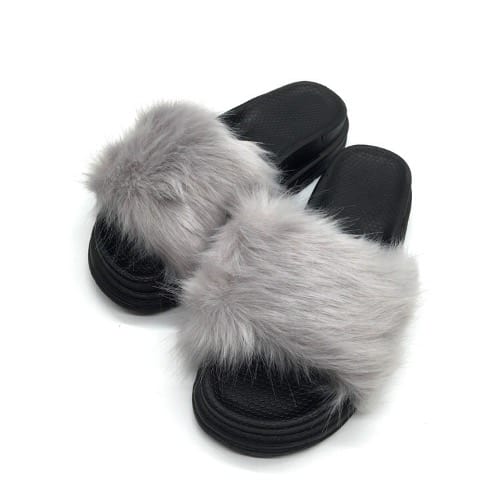 Ladies Flur Rubber Jelly - Grey