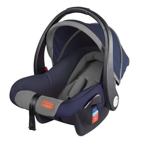 Multi-purpose Baby Safety Carriage For Infant & Newborn - Ash And Blue