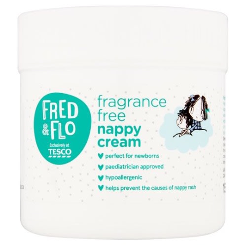 Fred & Flo Fragrance Free Nappy Cream 150ml