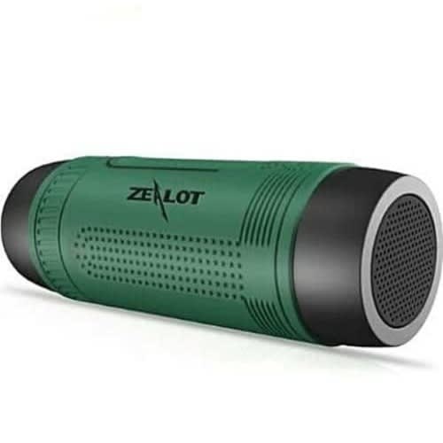 Zealot Wireless Bluetooth Speaker-green
