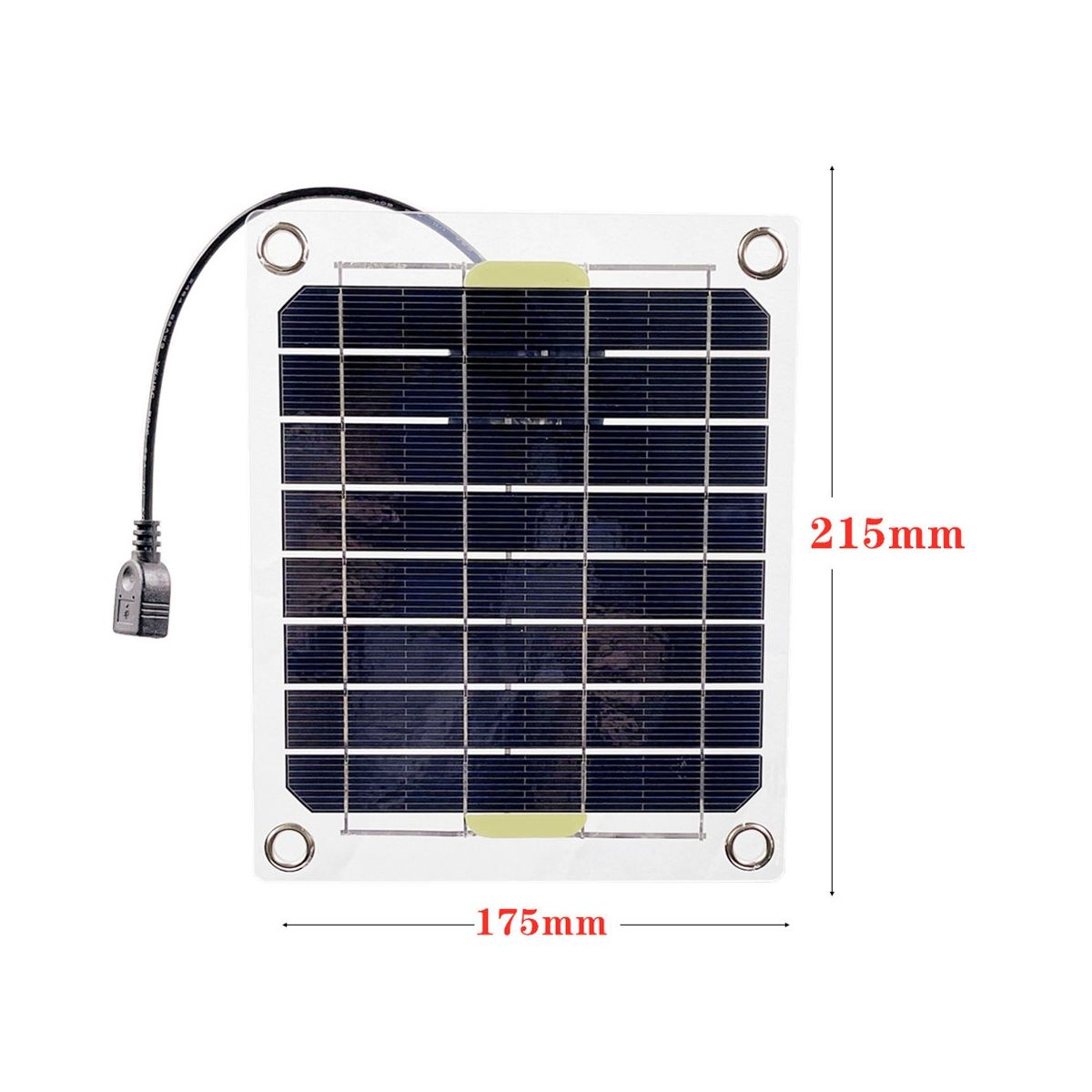 20W Aquarium Air Pump Solar Power Oxygenator for Fish Tank Oxygen Pump USB Charging Pond Water Pump