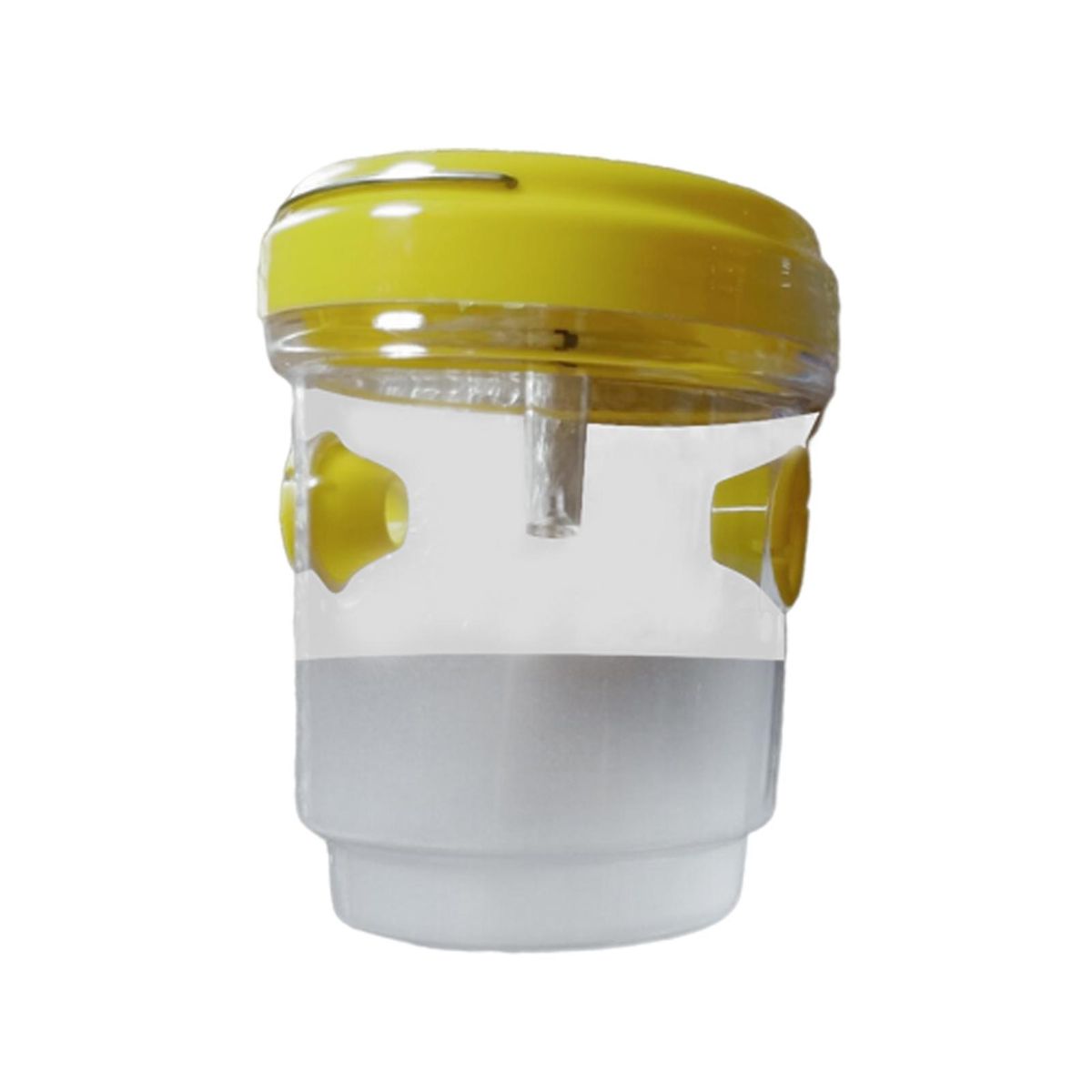 Bee Bait Trap Solar-powered Orchard Farm Bee Trap Yellow