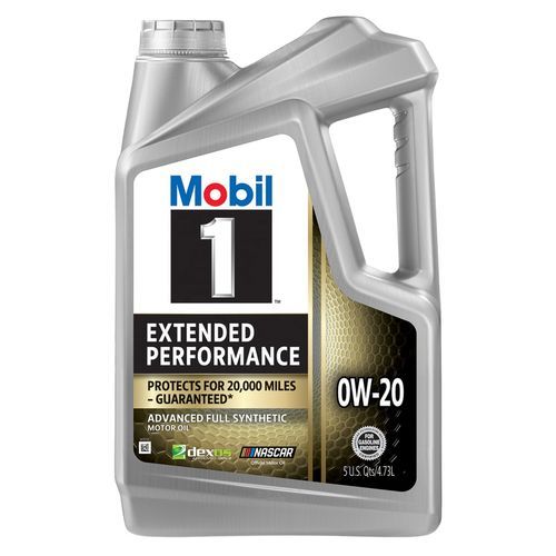 0W-20 Advanced Fully Synthetic Motor Oil 5 Qts
