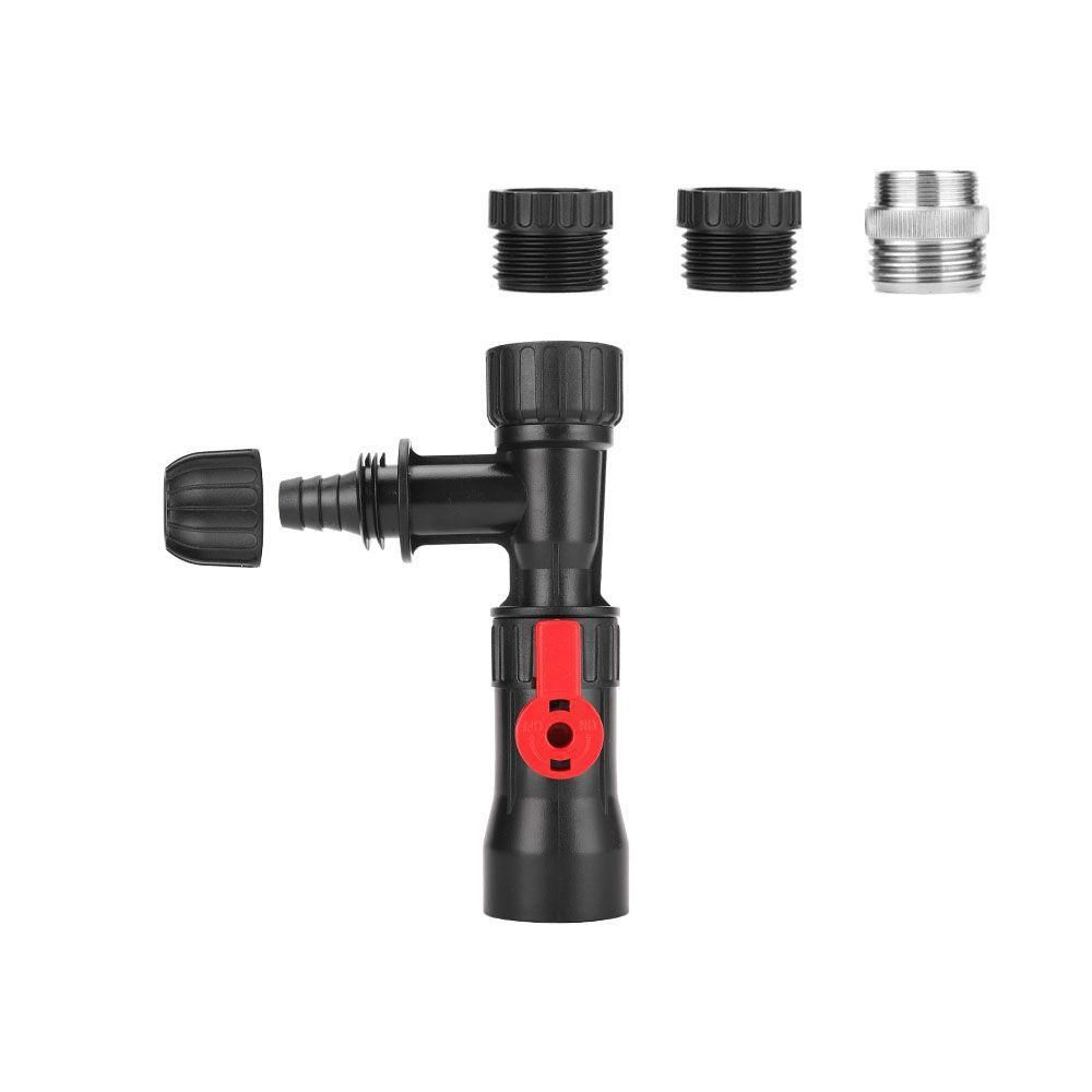 Fish Tank Plastic Water Changer Pump Faucet Type Water