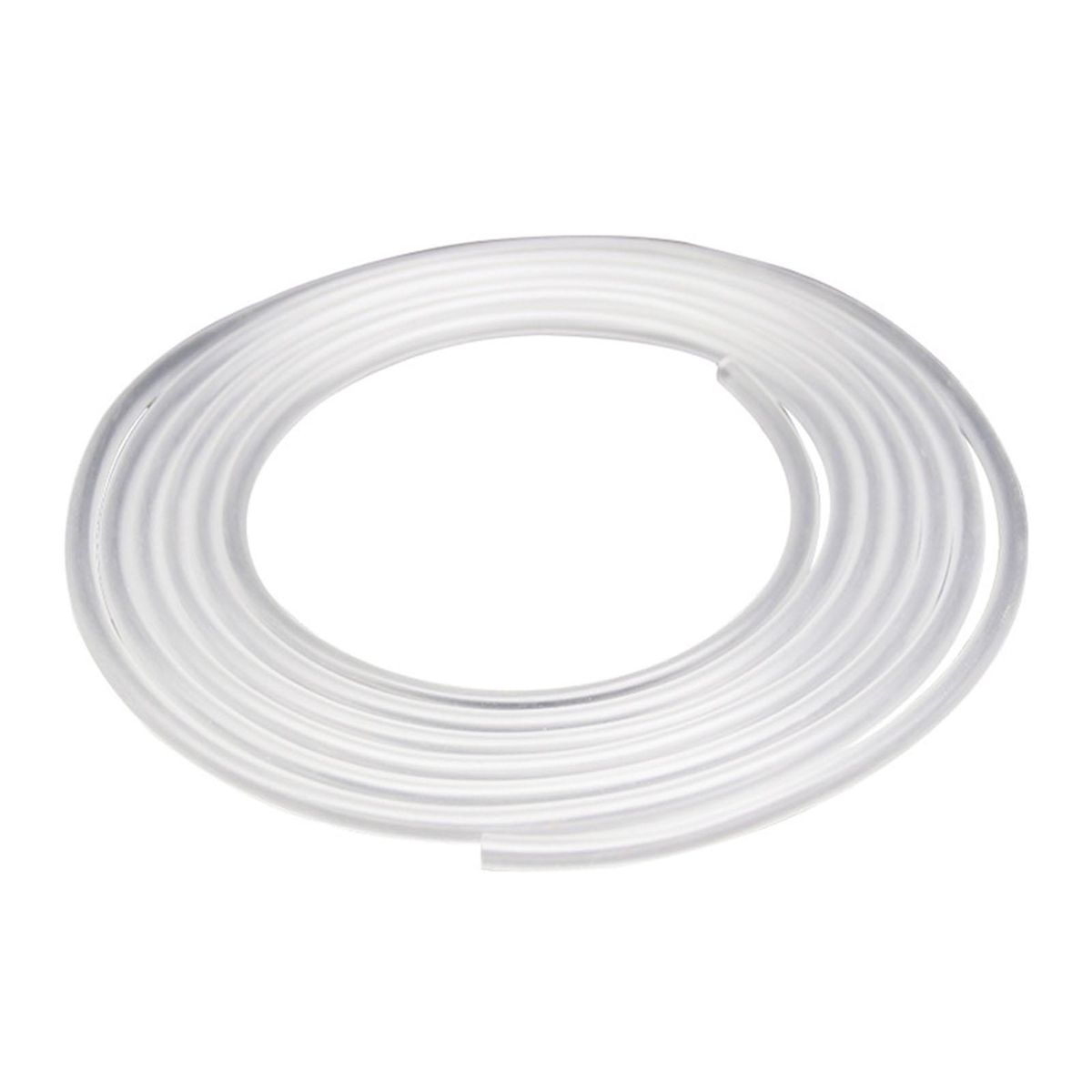 Milky White Oxygen Tube Flexible Oxygen Tube for Efficient Delivery Clear
