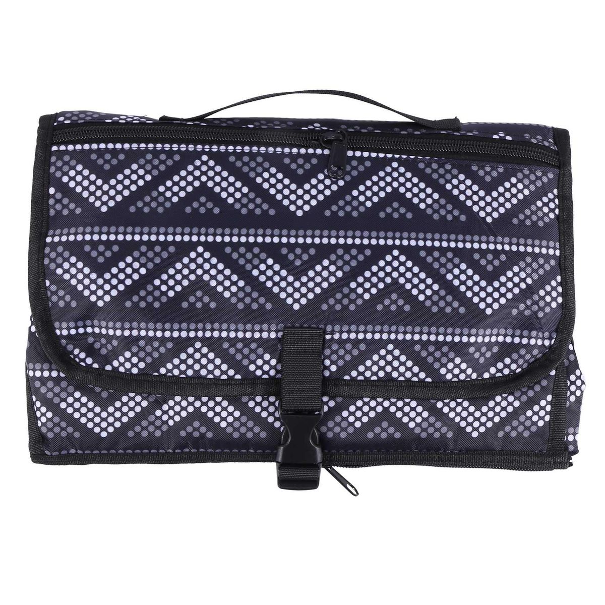 Baby Changing Pad Head Cushion Waterproof Travel Clutch