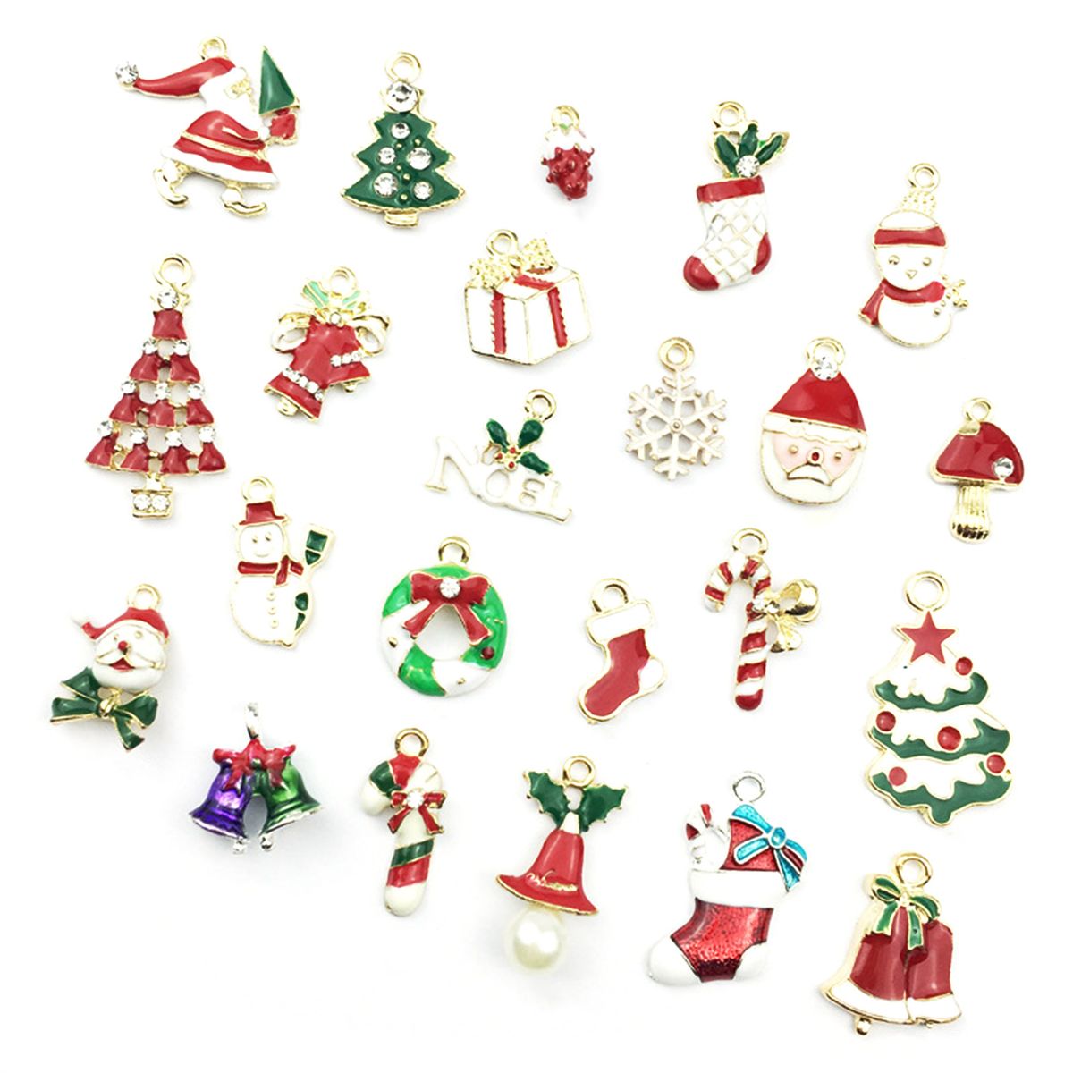 Alloy Christmas Pendant DIY Jewelry Accessories Jewelry