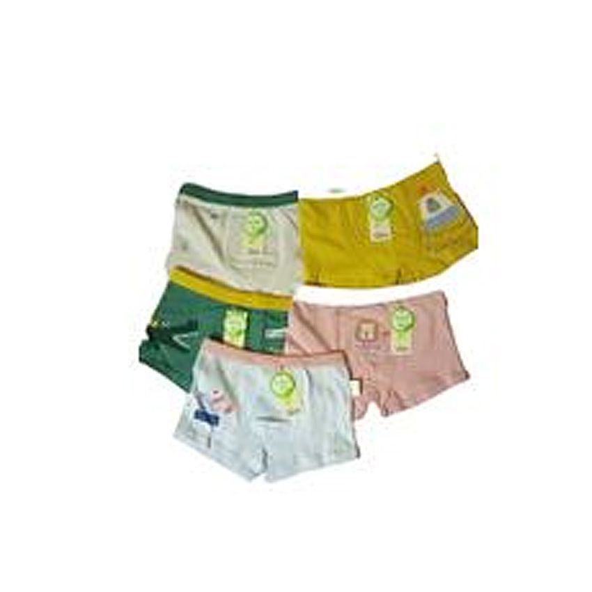 Boys Boxer Shorts Briefs 5Pack Cotton