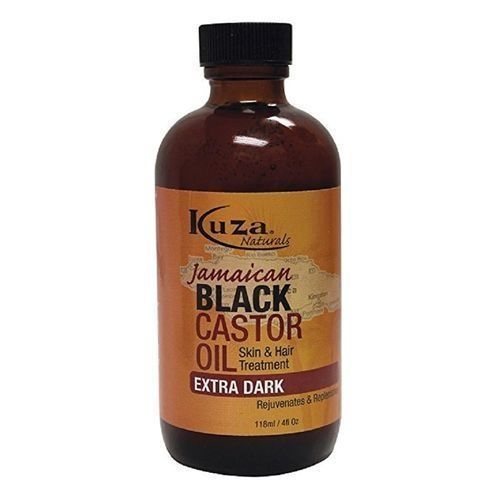 Kuza Extra Dark Jamaican Black Castor Oil  4oz=.