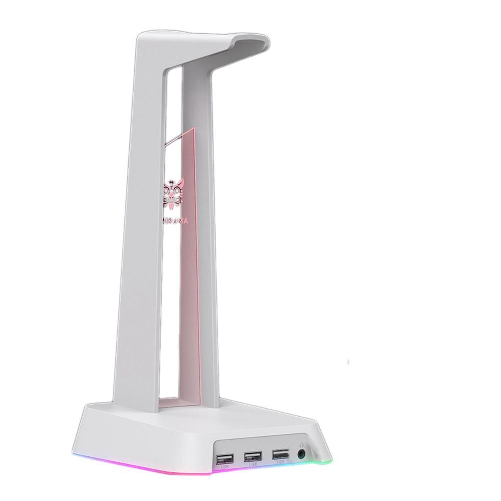 Onikuma St-2 Headset Stand Rgb with 3 USB Ports Desktop