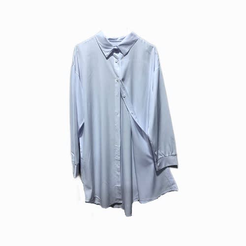 Shirt Dress With Mini Jacket- White