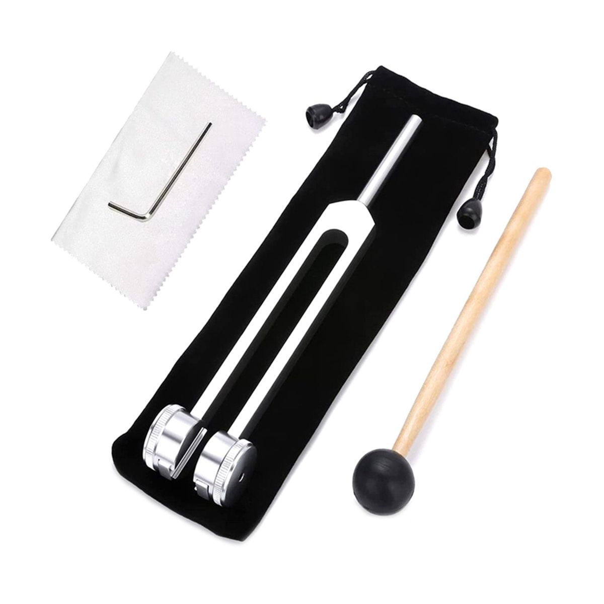 128 Hz Tuning Fork Weighted Bio-Acoustic Tuning Fork for The
