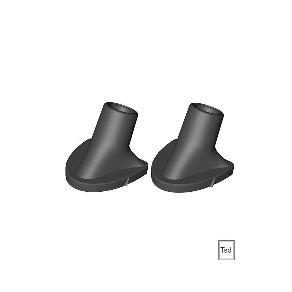 Golfs Bag Feet Mat Universal Golfs Bag Stand Replacement
