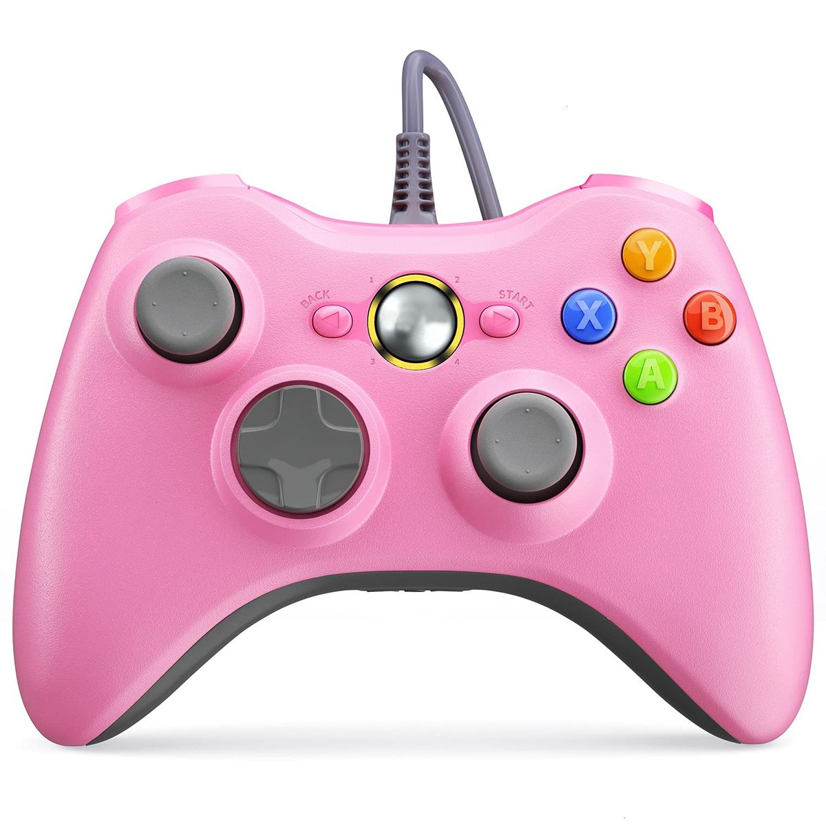 Xbox 360 Wired Controller Pad USB Gampad Joystick For PC & Xbox 360