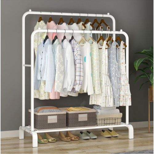 Multipurpose Clothes Rack With Bottom