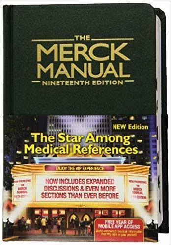 Merck Manual Of Diagnosis And Therapy
