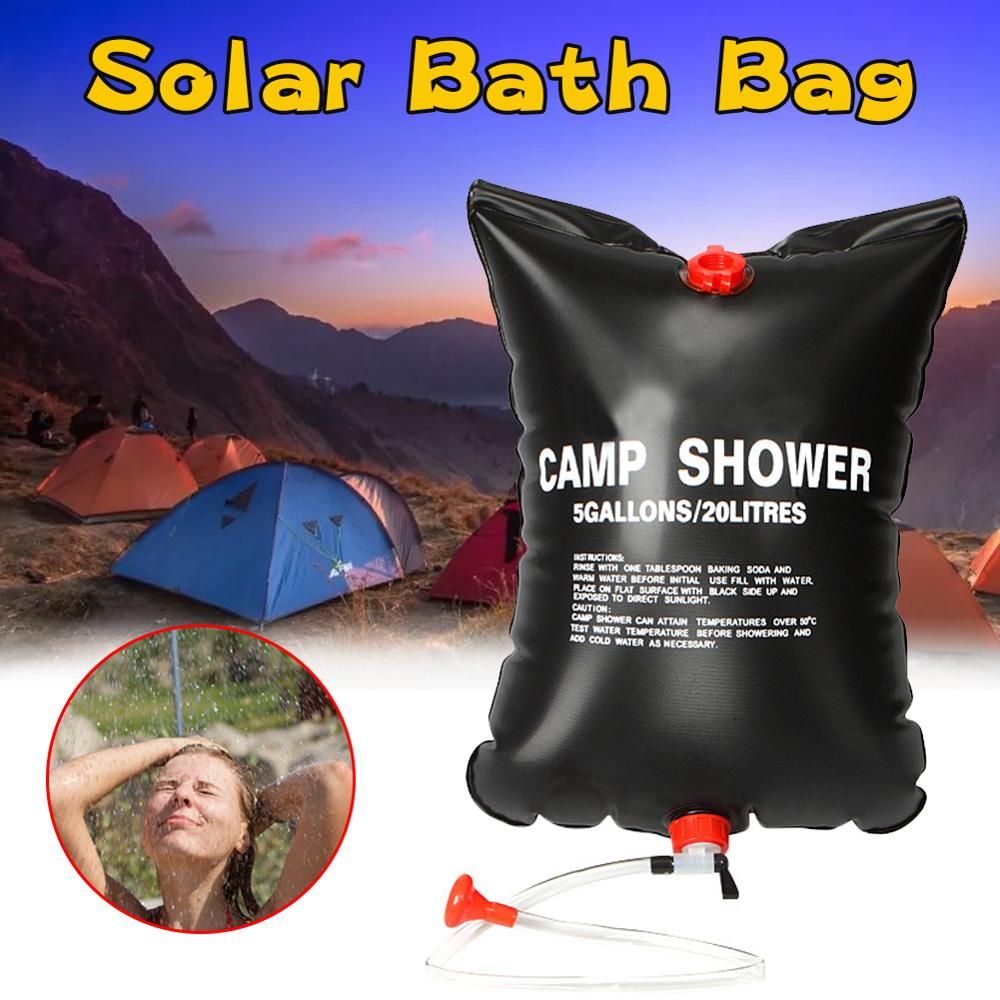 20l Solar Heated Water Bag Heated Bathing Outdoor