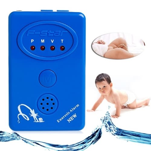 Bedwetting Alarm With Nocturnal Enuresis And Wet Diaper Detector - Adult Can Use