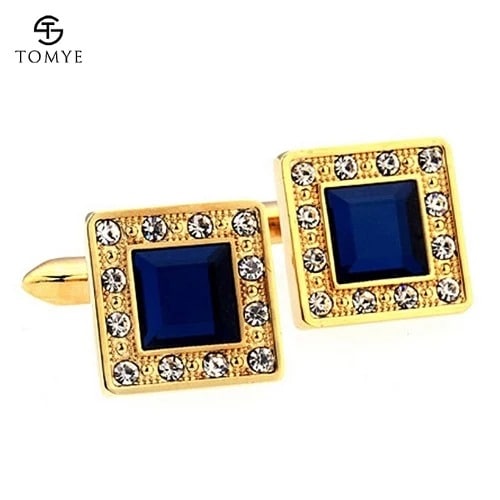 Men's Gold Cufflinks