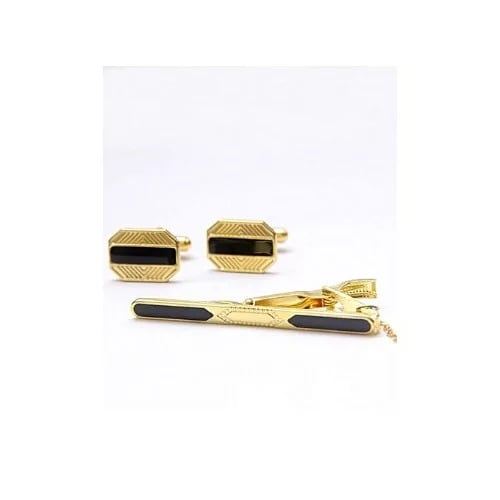 Gold Cufflinks