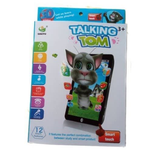 Talking Tom 3d Pad