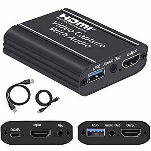 USB 3.0 To HDMI Video Capture Card With Audio
