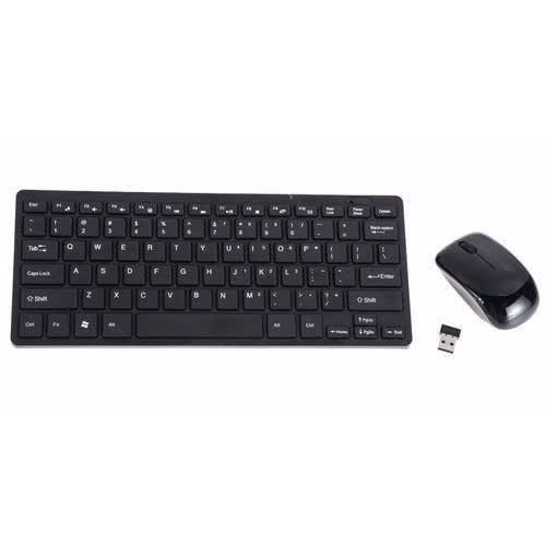 Mini Wireless Keyboard & Mouse