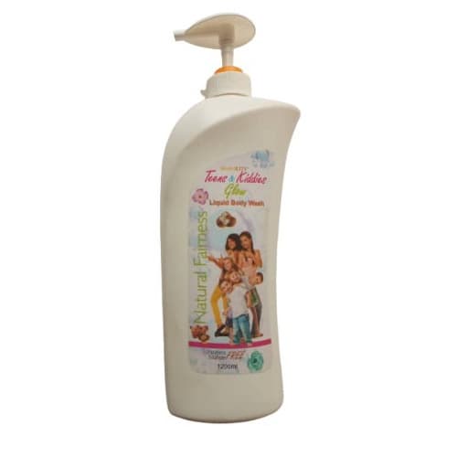 Natural Fairness Teens & Kiddies Liquid Body Wash - 1.2ltrs
