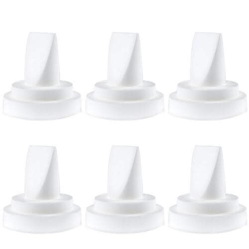 6Pcs Duckbill Valves For Spectra & Medela Breastpumps