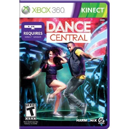 Dance Central - Xbox 360 (kinect)