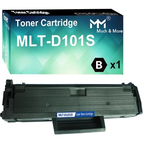 1-pack Compatible Mlt-d101s Toner For Samsung Printers
