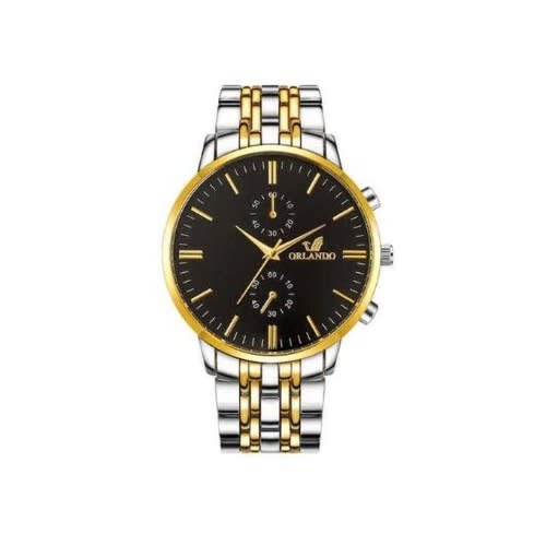 Men Cut Wristwatch