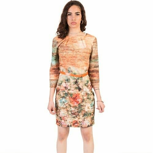 Ivy Shift Mini Dress