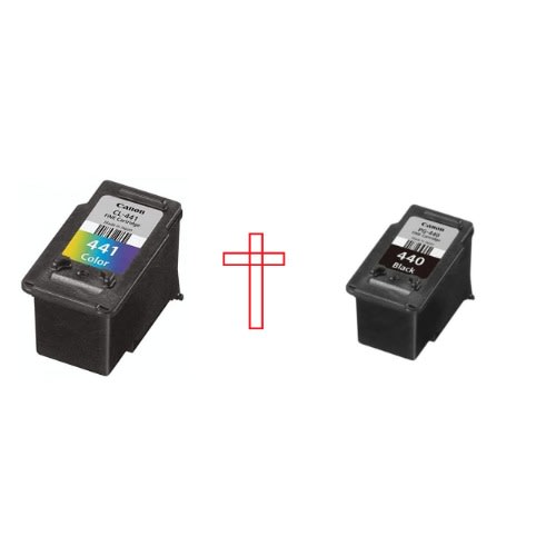 440 Black 441 Tricolor Ink Cartridges For Canon Printer