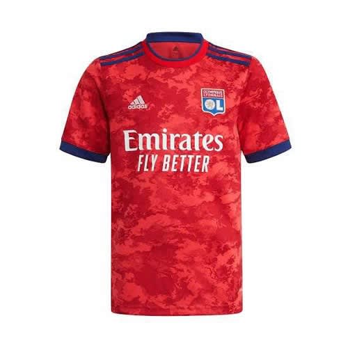 Men's Official Olympique Lyonnais Away Jersey