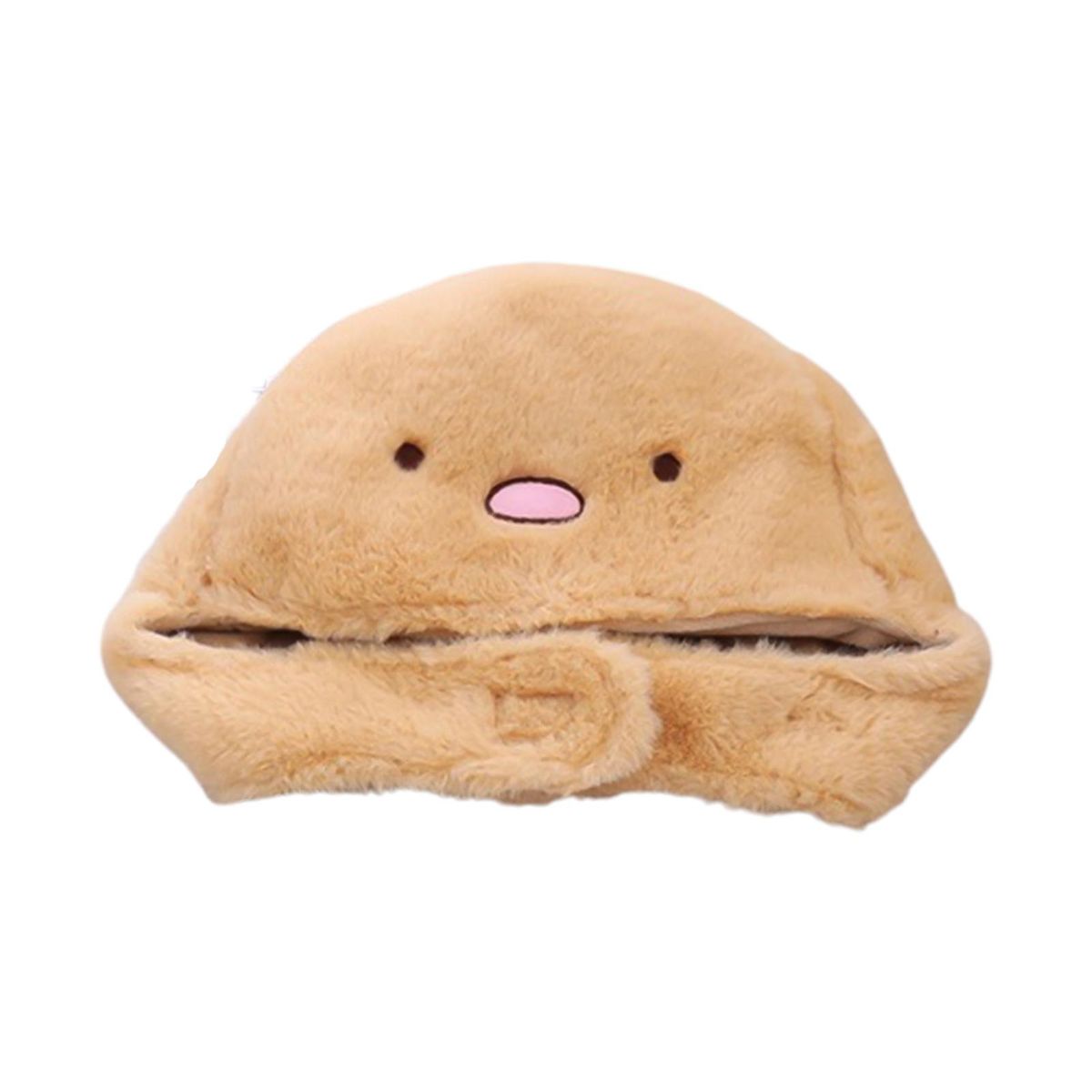 Party Headgear Plush Headdress Photography Cosplay Props Brown