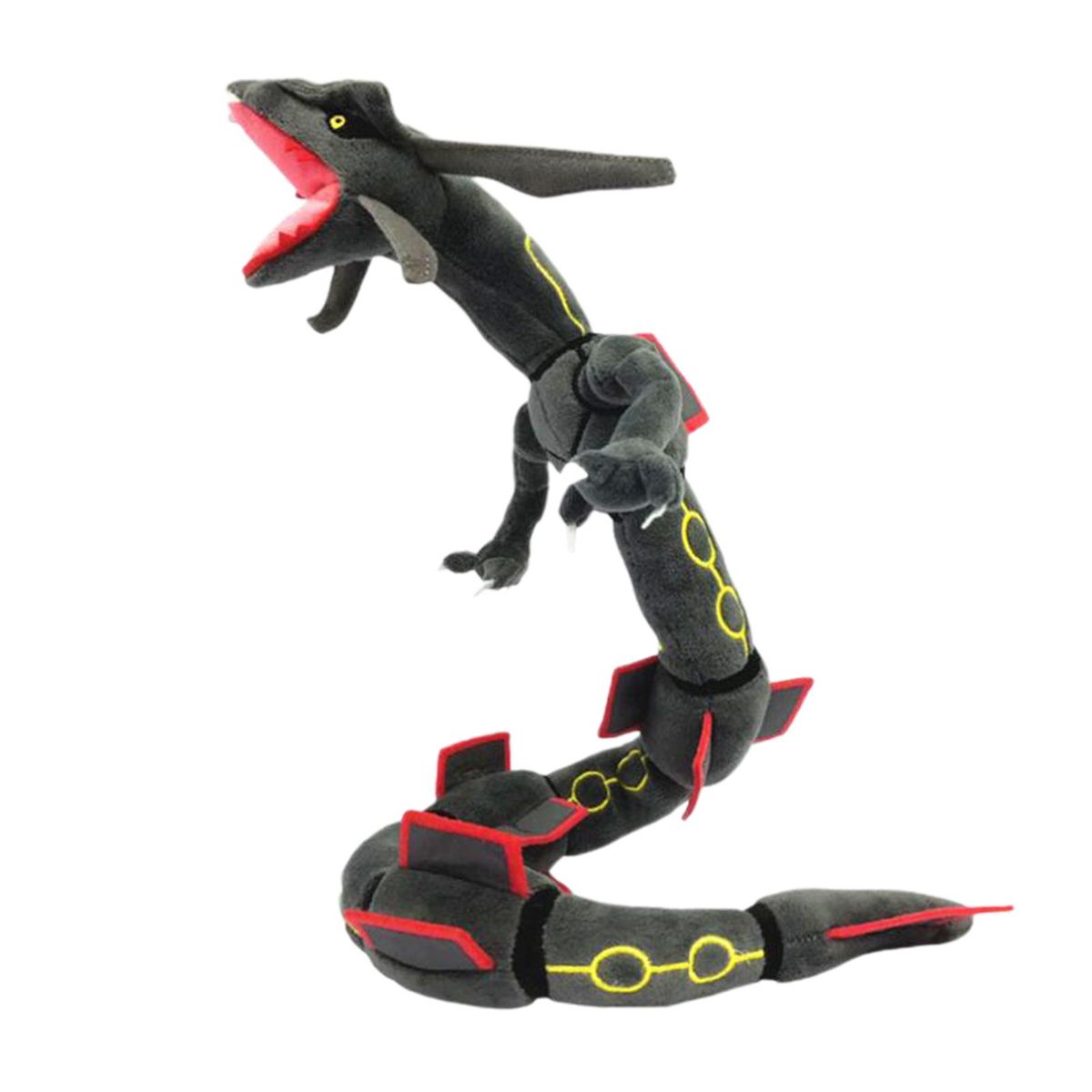 Rayquaza Plush Toy Japan Anime Cartoon Stuffed Animal Doll Toy Black