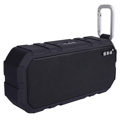 Bluetooth 4.0 Speaker Wireless Outdoor Portable IPX6 Waterproof Speakers With 5W Stereo Driver, Built In Mic, Handsfree, 15H Playtime,Sports,Travel,Shower Beach HT-S