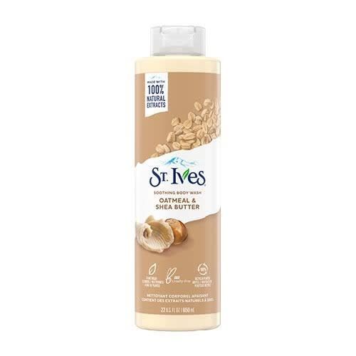 OATMEAL & SHEA BUTTER BODY 650ml WASH
