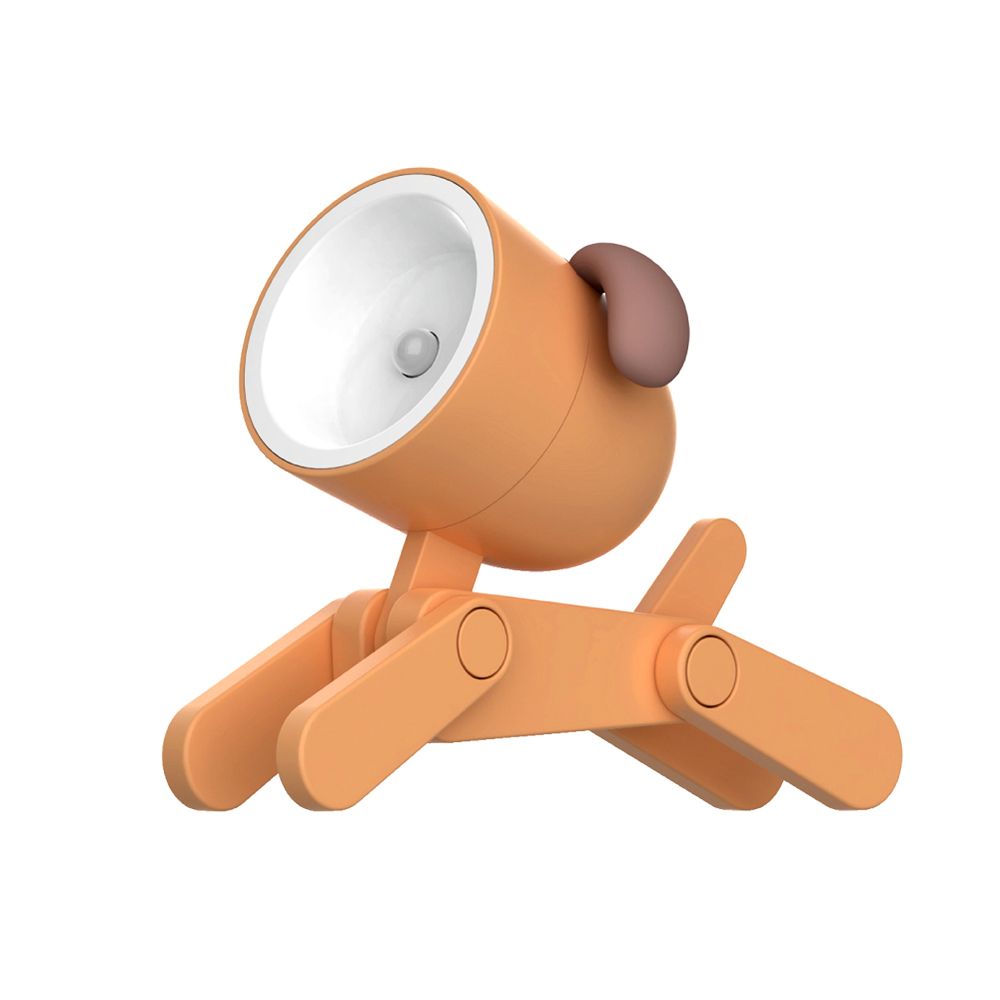 Cartoon Night Light Kid Lamp Mini Dog LED Desk Lamps Cute