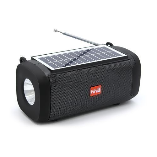 Portable Solar Bluetooth Wireless Speaker
