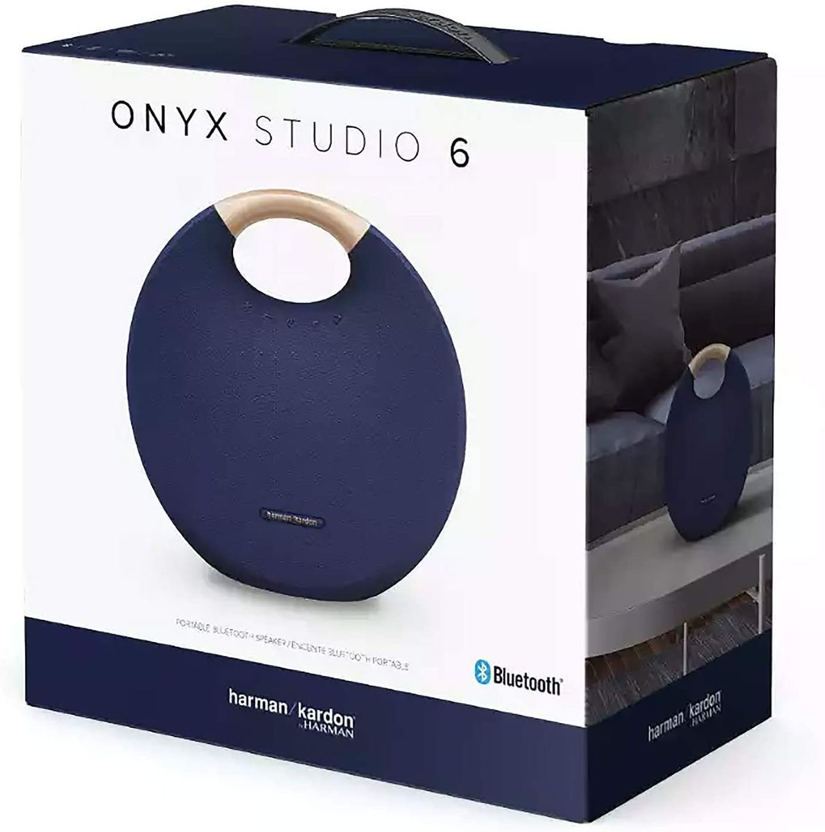 Onyx Studio 6 Wireless Bluetooth Speaker - BLUE