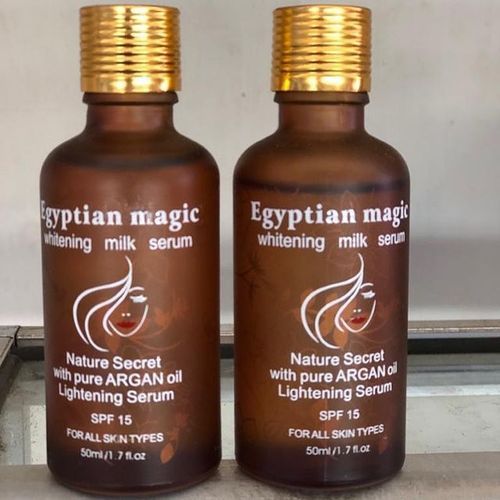 Egyptian Magic Lightening Serum X 2 Bottles