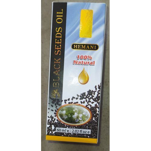 1 Bottle Of Hemani Black Seed Oil - 60ml