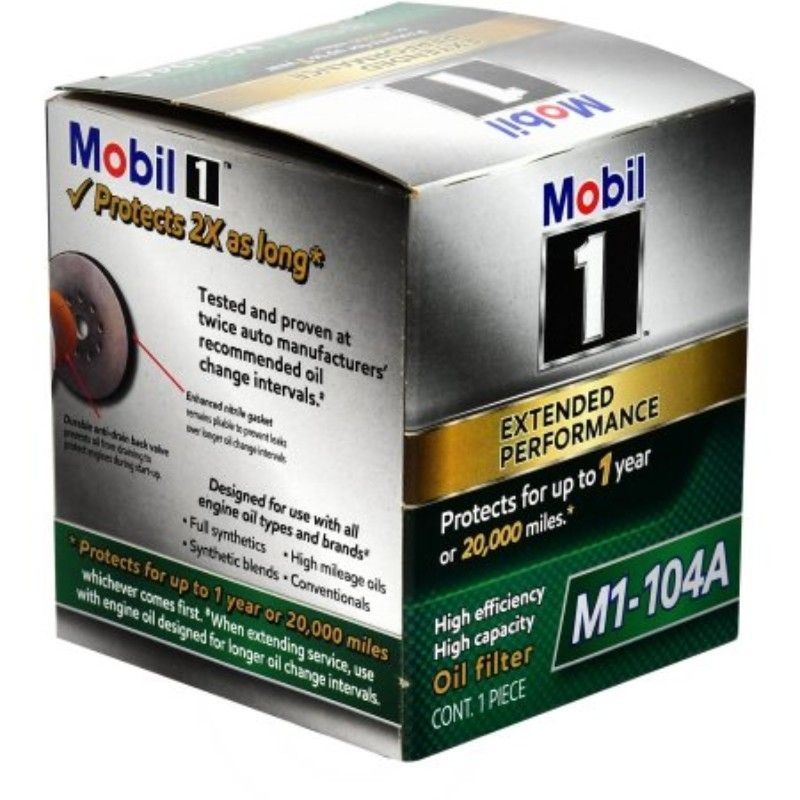 M1-104A Extended Performance Oil Filter